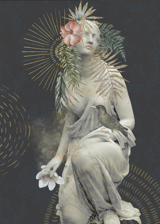 Tribute To the Delicate Strength of Women Iii | Canvas