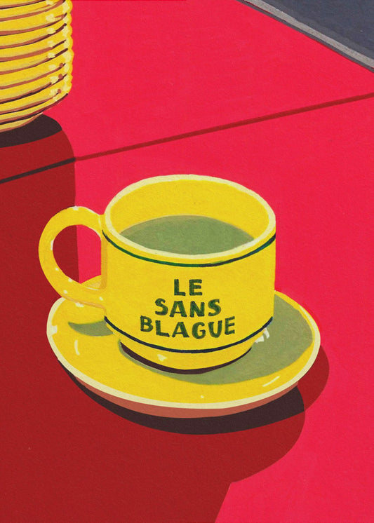 Le Sans Blague | Canvas