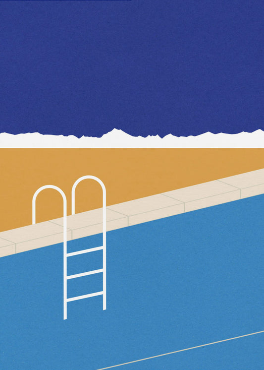 Desert Pool | Poster