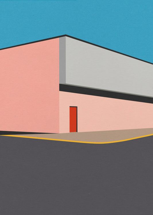 Warehouse Illustration | Poster
