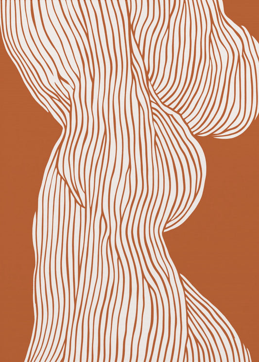 Curved Line Dance | Poster