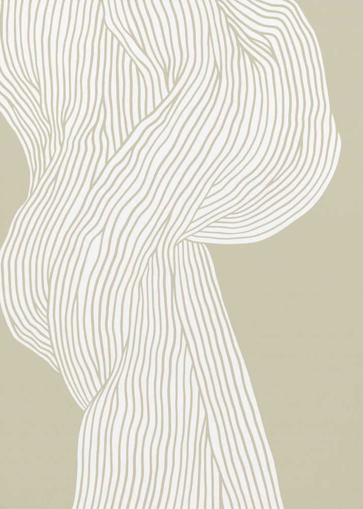 Flowing Strands | Poster