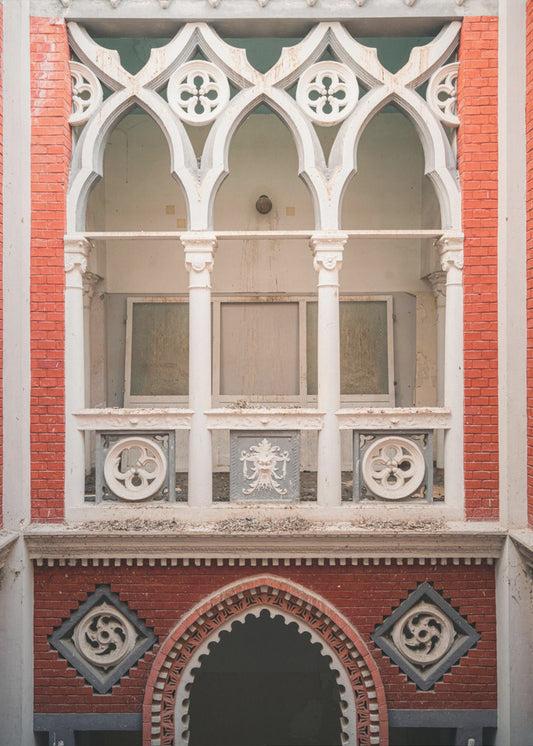 Abandoned Venetian Hotel | Canvas