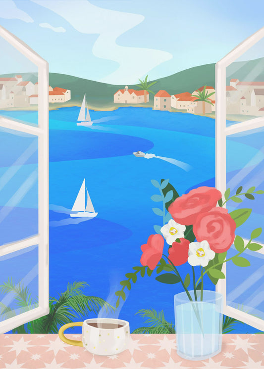 Island View | Poster