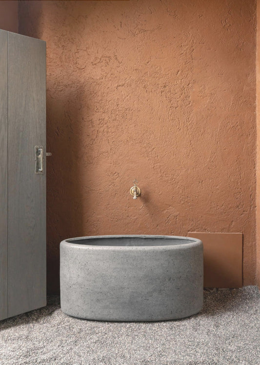Concrete Bath | Poster