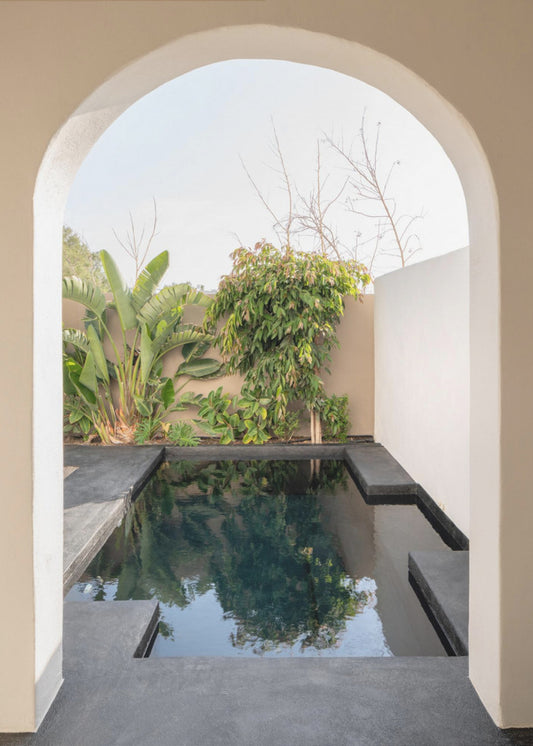 The Istoria Hotel Pool | Poster