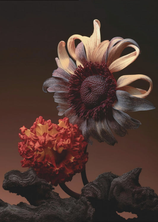 Still Life Flowers No5 | Canvas