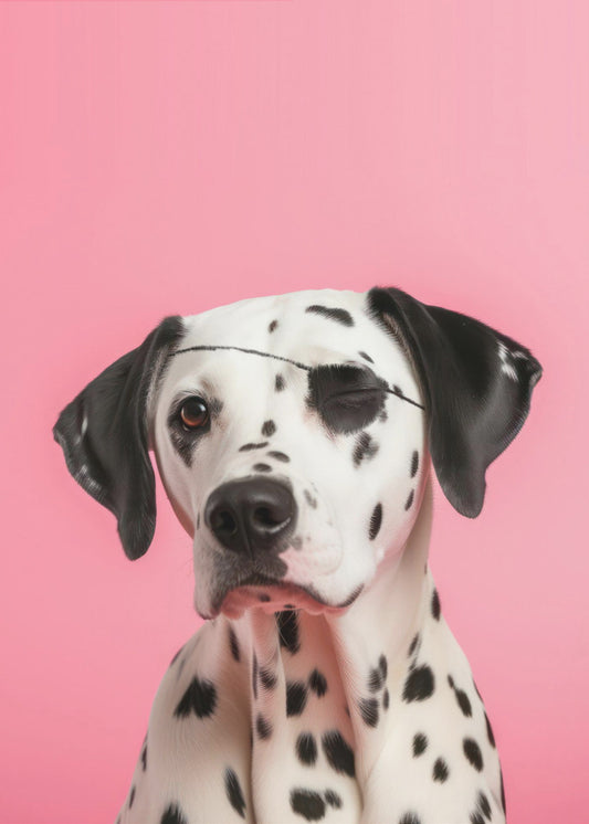 Pirate Dog | Canvas