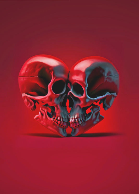 Death Love | Canvas