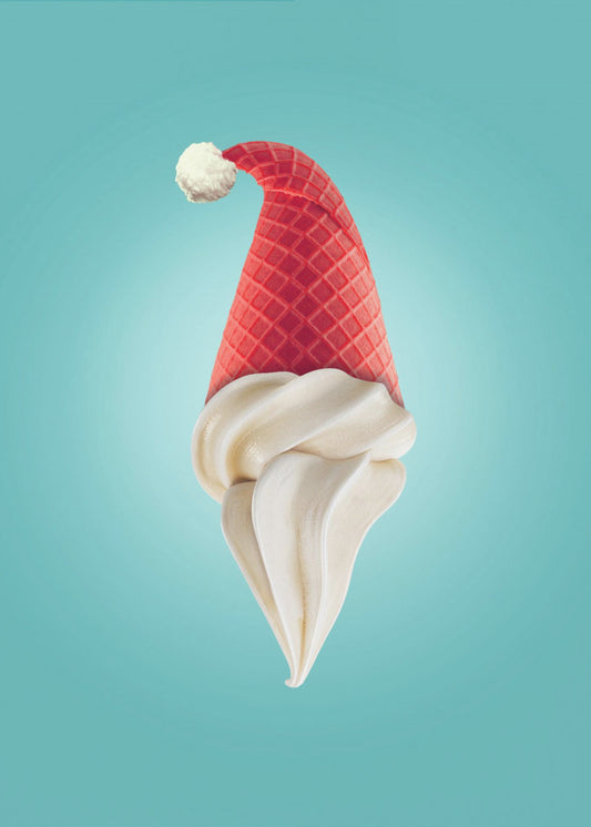 Santas Cream | Canvas