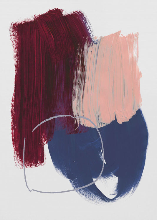 Abstract Brush Strokes 10x 300dpi | Poster