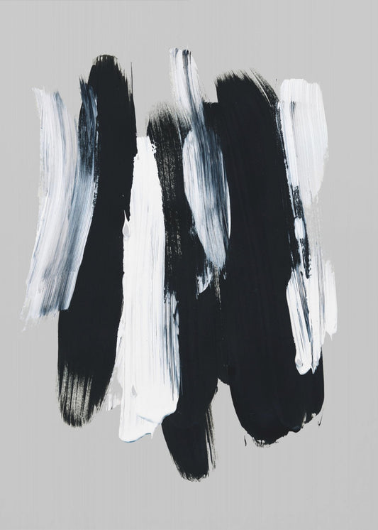 Abstract Brush Strokes 12 300dpi | Poster