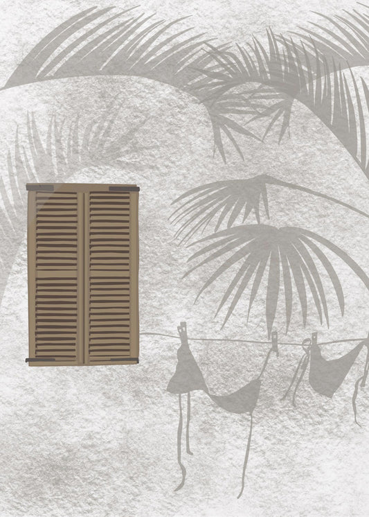 Tropical Reflections | Poster