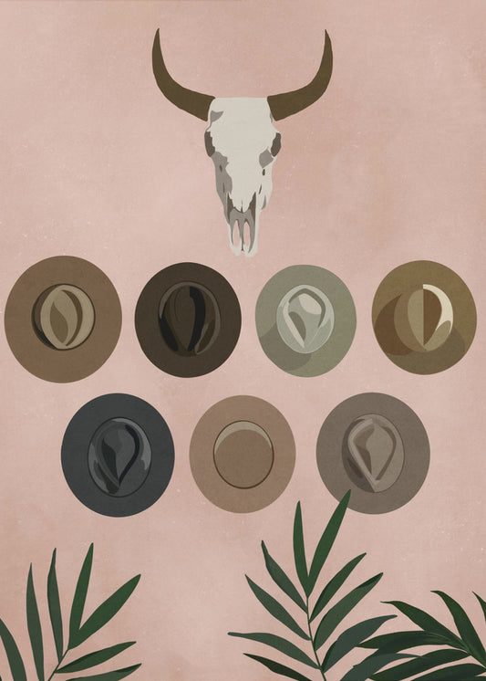 Western Elegance | Poster