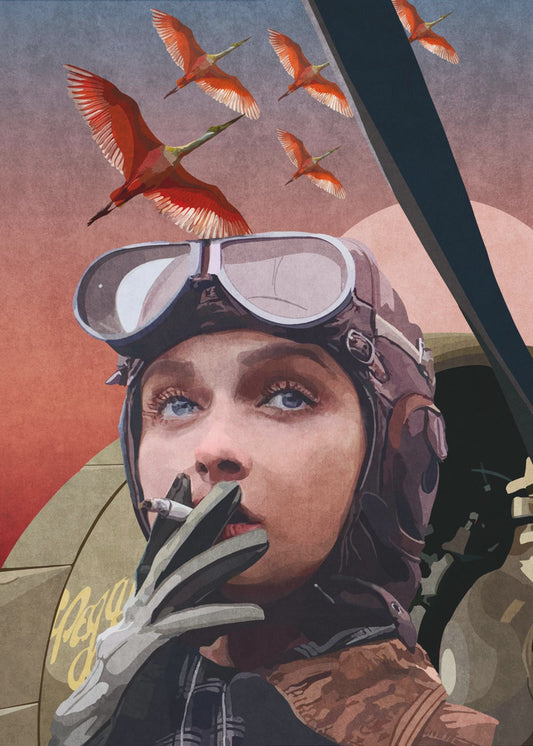 Aviator Dreams | Poster