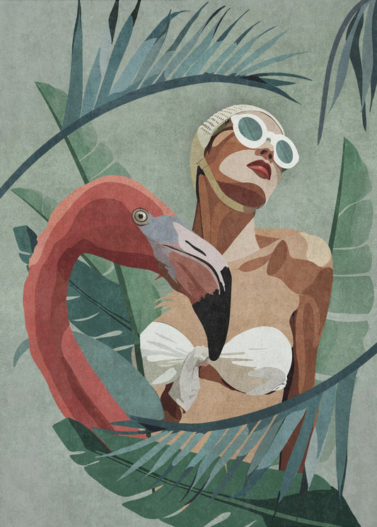 Tropical Elegance | Canvas