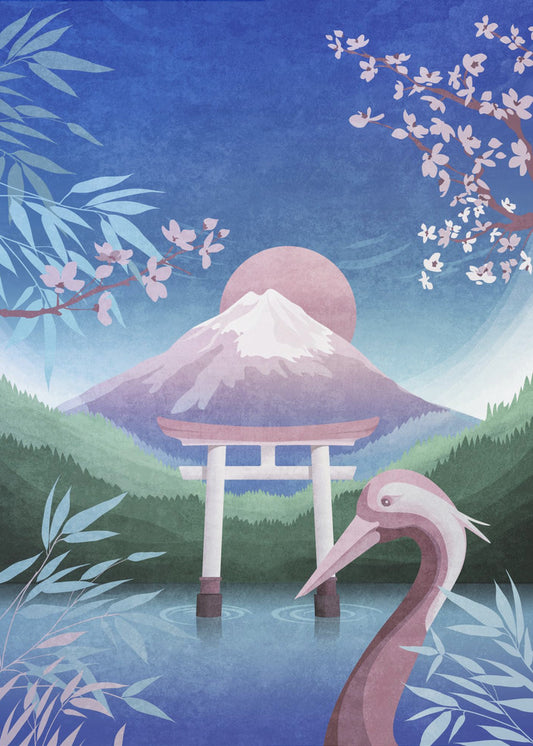 Serene Reflection | Poster