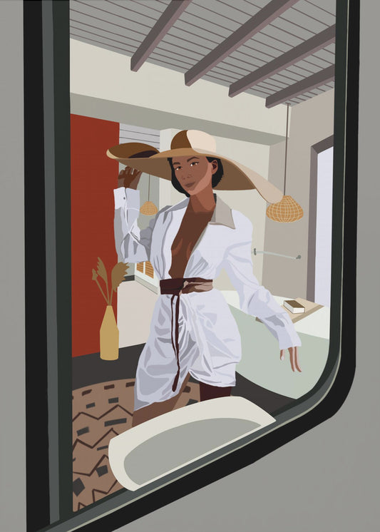 Chic Reflection | Poster