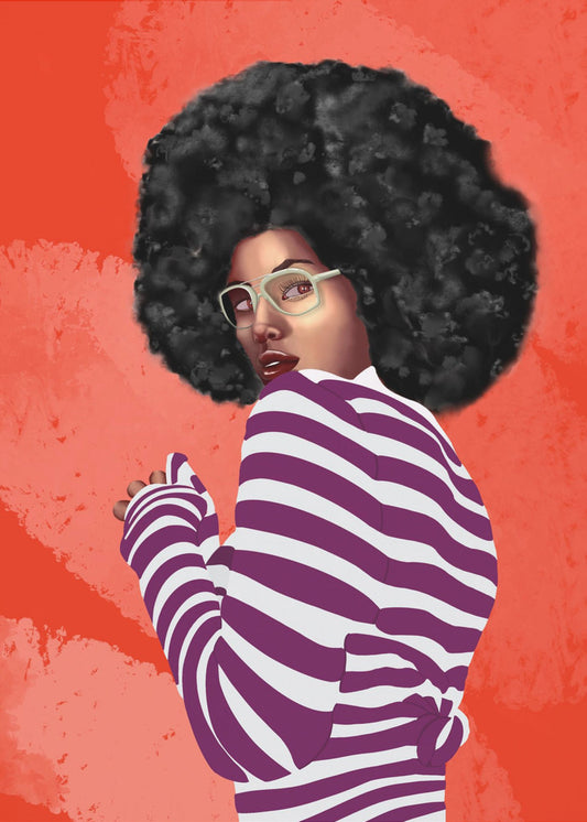 Bold Stripes | Poster
