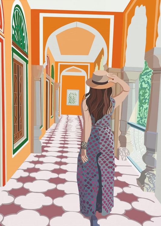 Wanderlust Pathway | Poster