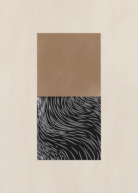 Geometric and Organic Shapes | Poster
