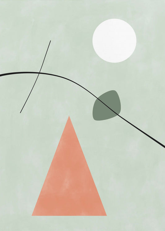 Shapes in Harmony | Poster