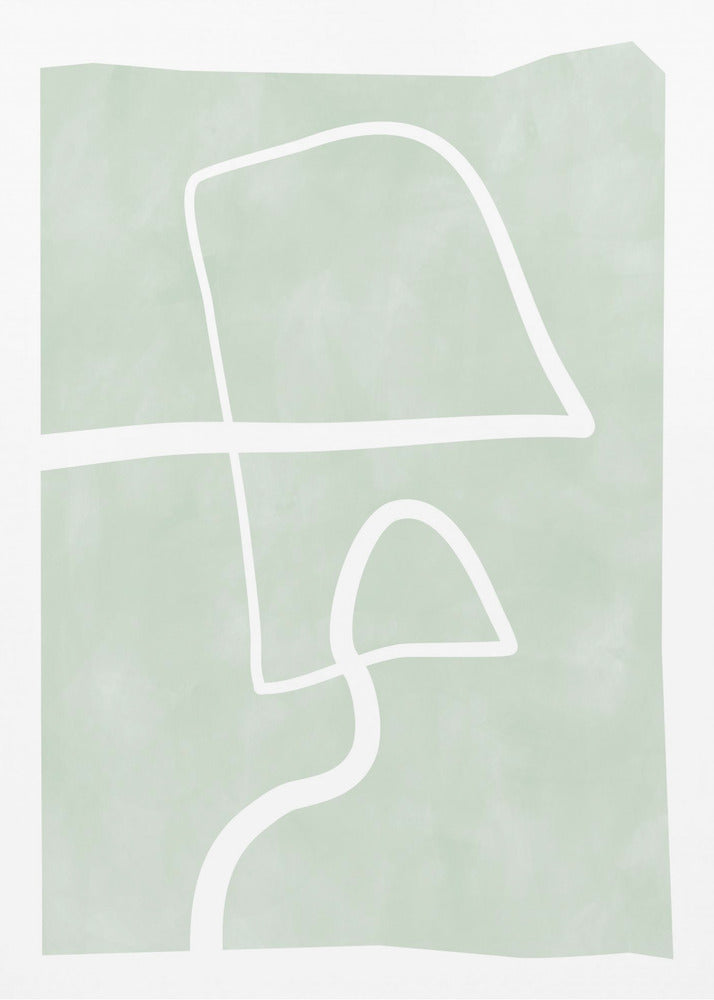 Gentle Curves Maze | Poster