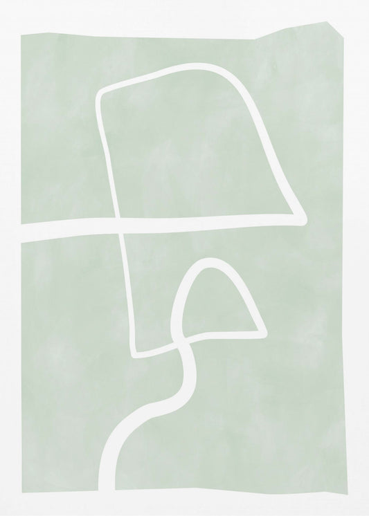 Gentle Curves Maze | Poster