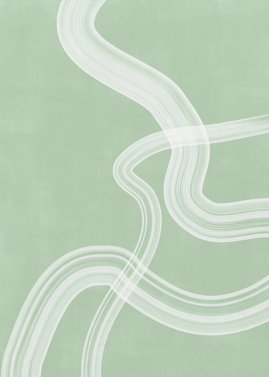 Minty Flow | Poster