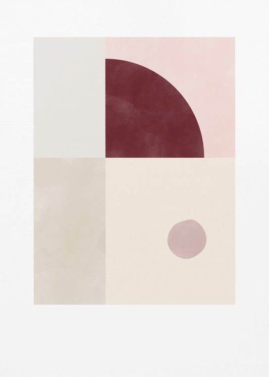 Geometric Harmony | Poster