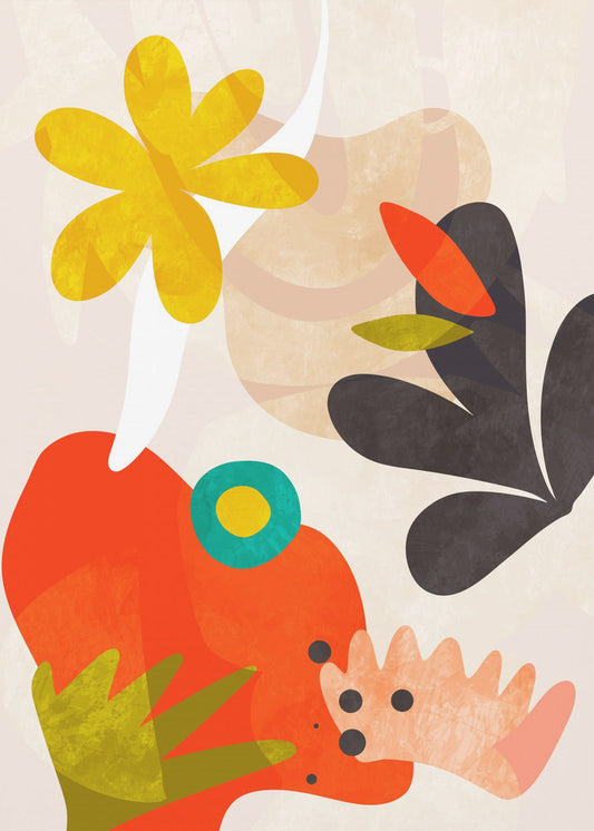 Cutouts Bauhaus Kopie | Poster