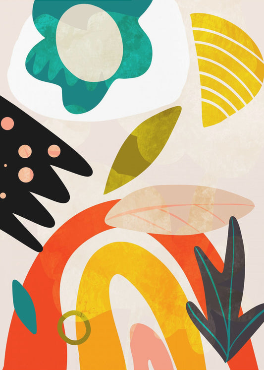 Cutouts Bauhaus 2 Kopie | Poster
