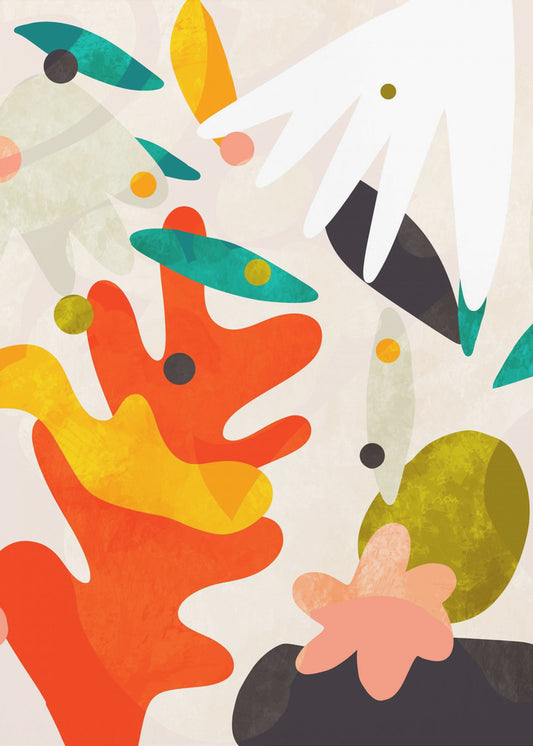 Cutouts Bauhaus 4 Kopie | Poster