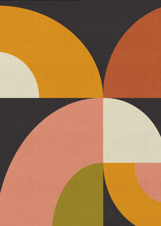 Geo Shapes Fall 21 Geo | Poster