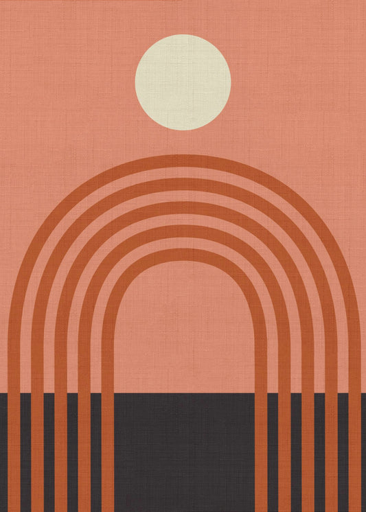 Geo Shapes Fall 21 Arc | Poster
