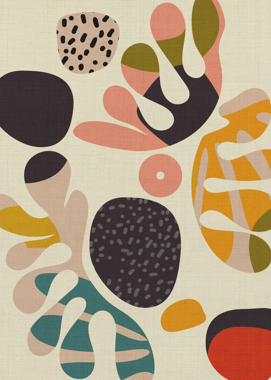 Mid Century Cut Outs2 | Poster