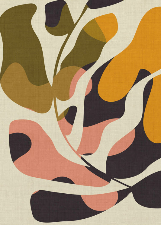 Mid Century Matisse Kopie | Poster