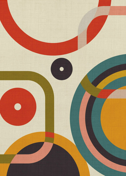 Mid Century Cirque | Poster