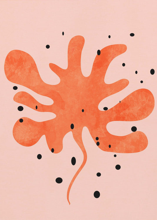 Aquarell Miro Shapes Kopie | Poster