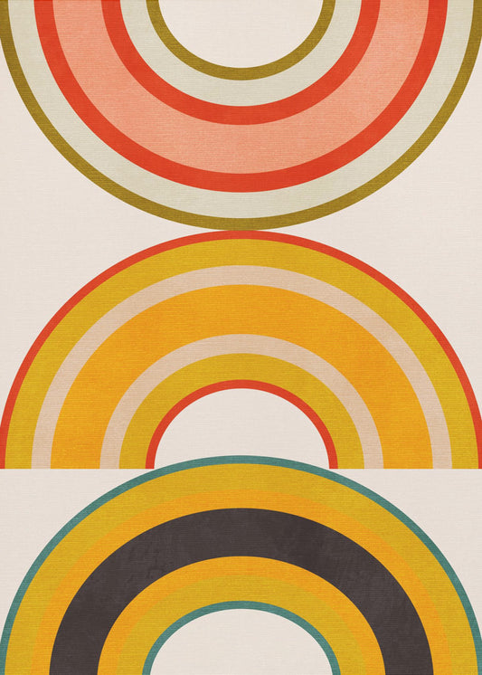 Rainbow Suns 6 | Poster