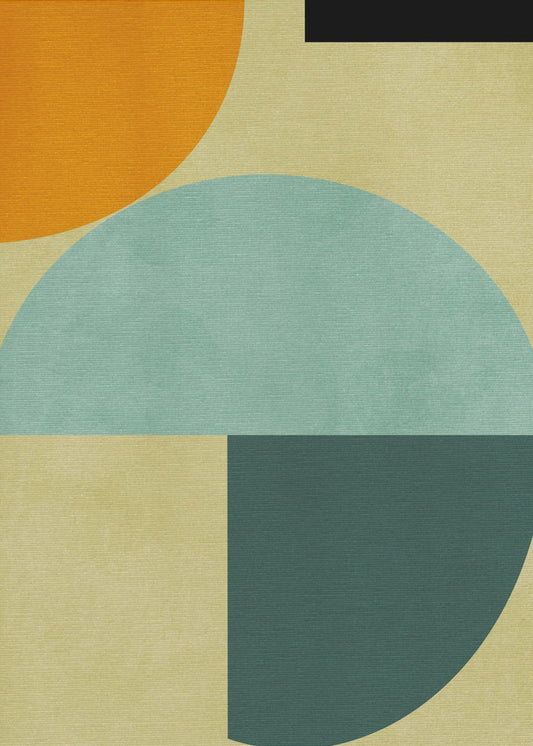 Rainbow Plus Shapes3 | Poster