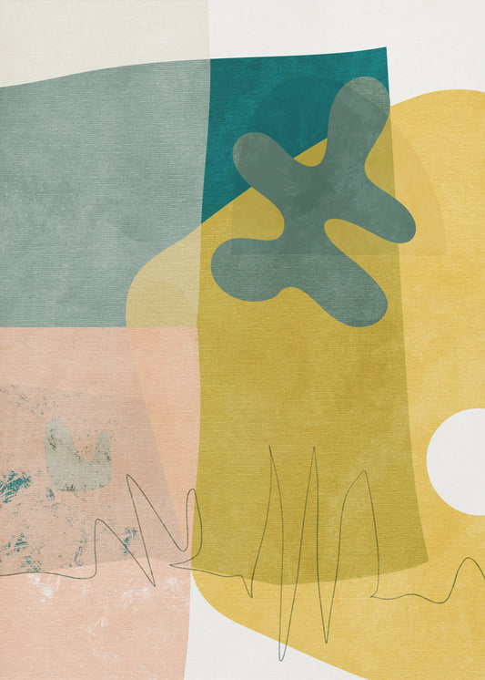 Nature Friendly Terracotta 3 Aquarell Kopie | Poster