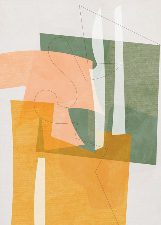 Nature Friendly Terracotta 8 Aquarell Kopie | Poster