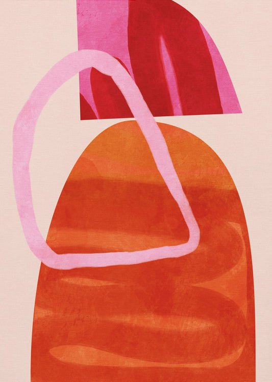 Painted Lines Kopie | Poster