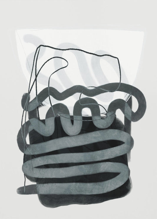 Painted Lines Swazz 3 Kopie | Poster