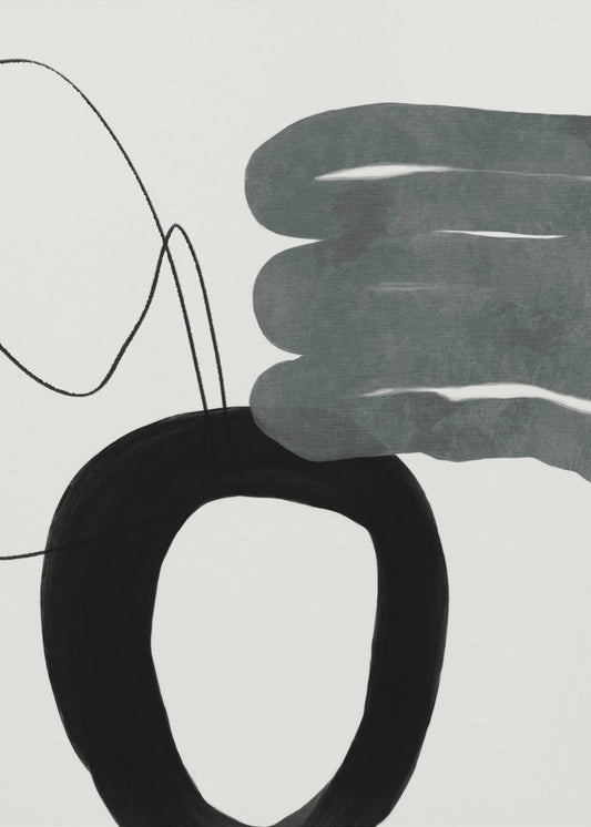Painted Lines Swazz Kopie | Poster
