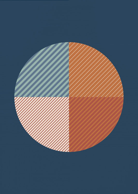 Color Harmony Wheel | Poster