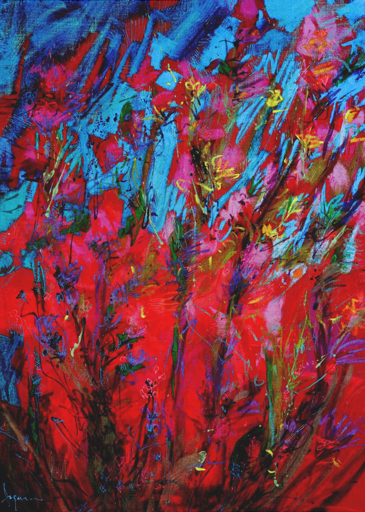 Botanic Radiance | Canvas