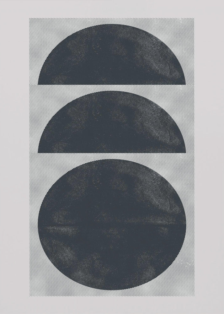 Geometric Eclipse | Canvas