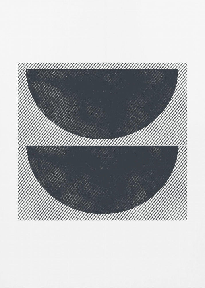 Halved Moons | Canvas